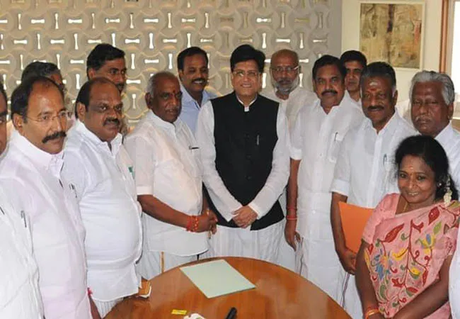 tamilnadu assembly by election admk support in bjp 